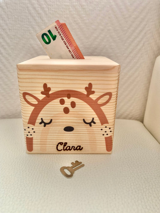 Spardose personalisiert