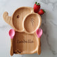 Bambusteller Elefant