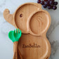 Bambusteller Elefant